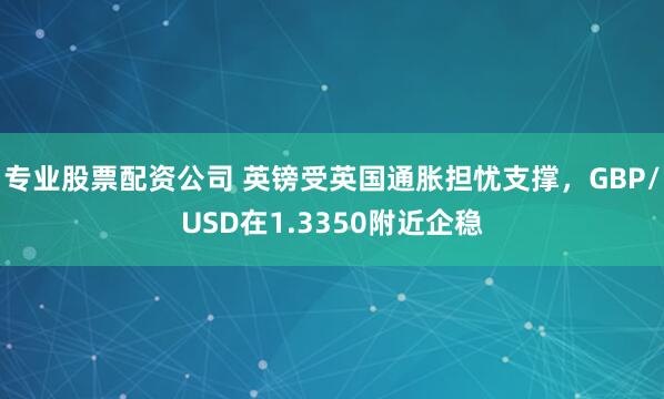 专业股票配资公司 英镑受英国通胀担忧支撑，GBP/USD在1.3350附近企稳
