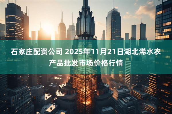 石家庄配资公司 2025年11月21日湖北浠水农产品批发市场价格行情